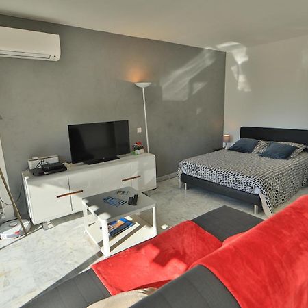Studio parking fibre piscine Clim Le Cannet Esterno foto